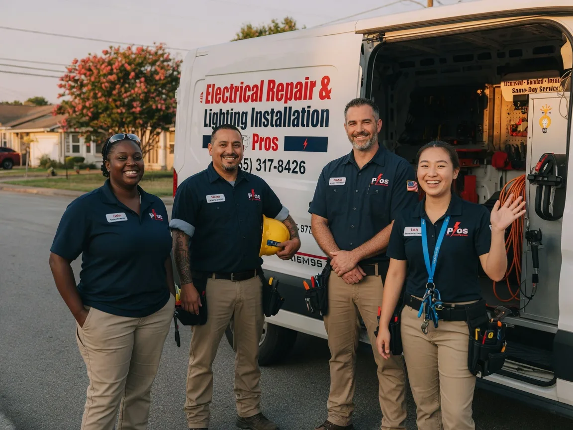 Licensed Electrician company in Rock Port, MO