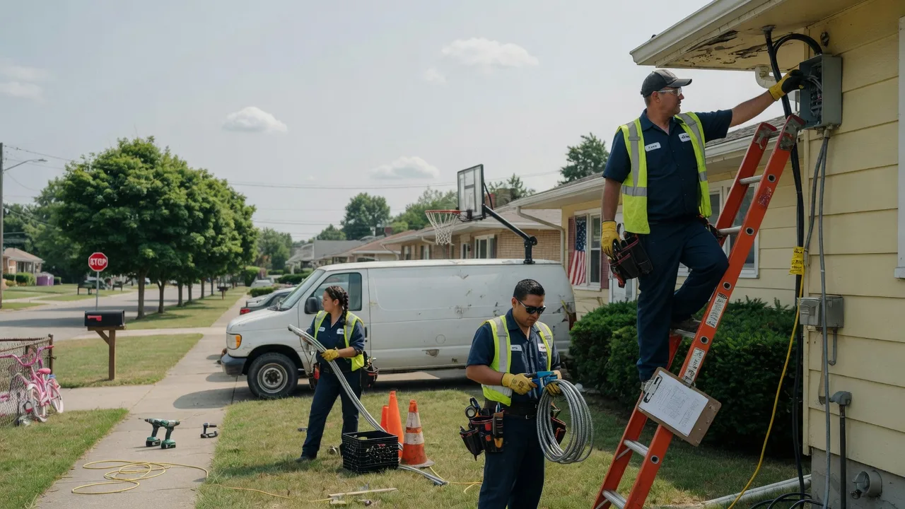 Licensed Electrician in Rock Port, MO near me