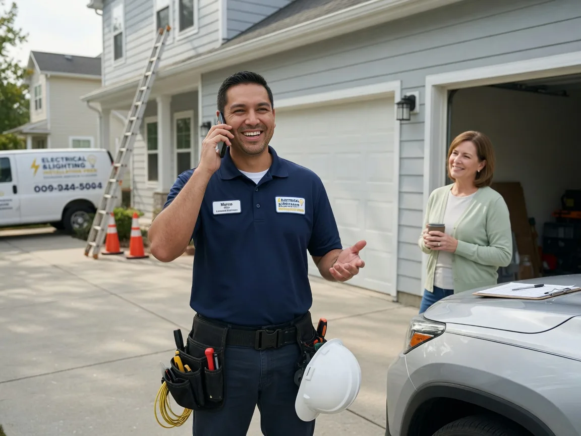 Licensed Electrician Rock Port, MO FAQs